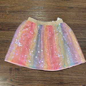 H&M sequin skirt - size 5T